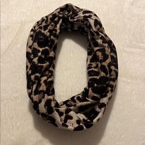 Source Unknown Animal Print Scarf